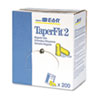3M E&middot;A&middot;R&trade; TaperFit&trade; 2 Earplugs
