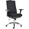 Alera EY Series Mesh Multif Chair 24 3 8w x 23 1 4d x 42 1 2 to 47 1 4h Black
