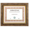Executive Series Document and Photo Frame 8 1 2 x 11 Gold Frame