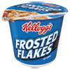 Breakfast Cereal Frosted Flakes Single Serve 2.1oz Cup 6 Box