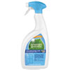 Natural Glass amp; Surface Cleaner Free amp; Clear 32 oz Spray Bottle