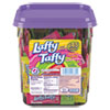 Wonka Assorted Flavor Laffy Taffy 3.08lb 145 Wrapped Pieces Tub
