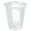 Reveal Plastic Cold Cups 12 oz Clear 50 Sleeve 20 Sleeves Carton