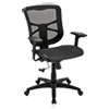 Alera Elusion Series Air Mesh Mid-Back Swivel/Tilt Chair, 