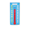 Thermometer Goal Gauge Pocket Chart 21 x 48 1 2