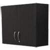 Hospitality Wall Cabinet Two Doors 36w x 14 3 16d x 29 3 4h Espresso