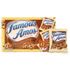 Famous Amos Cookies Chocolate Chip 2 oz Snack Pack 42 Packs Carton