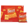Cheez it Crackers Original 1.5 oz Pack 45 Packs Carton