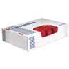 Healthcare Biohazard Printed Can Liners 8 10 gal 1.3mil 24 x 23 Red 500 CT