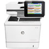Color LaserJet Enterprise Flow MFP M577z Wireless Printer Copy Fax Print Scan