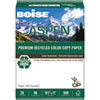 ASPEN Premium Recycled Paper 96 Bright 28lb Letter White 500 Sheets