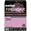 FIREWORX Colored Paper 24lb 8 1 2 x 11 Echo Orchid 500 Sheets Ream