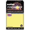 FIREWORX Colored Paper 20lb 8 1 2 x 14 Crackling Canary 500 Sheets Ream