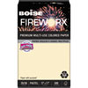 FIREWORX Colored Paper 20lb 11 x 17 Flashing Ivory 500 Sheets Ream