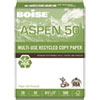 ASPEN 50% Multi Use Recycled Paper 92 Bright 20lb 8 1 2 x 11 White
