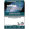 POLARIS Premium Laser Paper 3 Hole 97 Bright 24lb Letter White. 500 Sheets