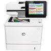 Color LaserJet Enterprise Flow MFP M577c Wireless Printer Copy Fax Print Scan