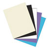 Array Card Stock 65 lb. Letter Assorted Classic Colors 50 Sheets Pack