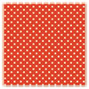 Fadeless Designs Bulletin Board Paper Classic Dots Red 48 quot; x 50 ft.