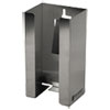 Stainless Steel Disposable Glove Dispenser Single Box 5 1 2w x 3 3 4d x 10h