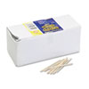 Chenille Kraft&reg; Flat Wood Toothpicks