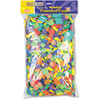 Wonderfoam Shapes Classroom Pack Assorted Shapes Colors 5000 Pieces Pack