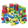 WonderFoam Blocks Assorted Colors 68 Pack