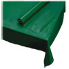Plastic Roll Tablecover 40 quot; x 100 ft Hunter Green