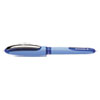 Schneider One Hybrid Rollerball Stick Pen .5mm Blue 10 Box