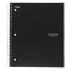 Wirebound 5 Subject Notebook College Rule 11 x 8 1 2 200 Sheets Assorted