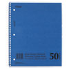 DuraPress Cover Notebook College Rule 11 x 8 1 2 White 50 Sheets