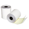 Two Ply Teller Window Financial Rolls 3 1 4 quot; x 80 ft. White Canary 60 Carton