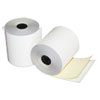 Two Ply Teller Window Financial Rolls 3 quot; x 90 ft. White Canary 50 Carton