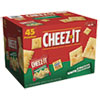 Cheez it Crackers 1.5 oz Bag White Cheddar 45 Carton