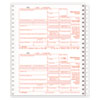 1099 MISC Tax Forms 5 Part Carbonless 5 1 2 x 8 24 1099s amp; 1 1096