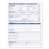 Comprehensive Employee Application Form 8 1 2 x 11 25 Forms