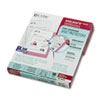 Heavyweight Polypropylene Sheet Protector, Non-Glare, 11 x 8 1/2, 50/BX