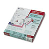 Heavyweight Polypropylene Sheet Protector, Non-Glare, 11 x 8 1/2, 100/BX