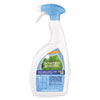 Natural Glass amp; Surface Cleaner Free amp; Clear 32 oz Spray Bottle 8 Carton