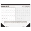 Recycled Two Month Desk Pad 22 x 17 2017