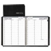 Recycled Professional Academic Weekly Planner 8 1 2 x 11 Black 2016 2017
