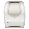 Smart System with iQ Sensor Towel Dispenser 16 1 2 x 9 3 4 x 12 White Clear