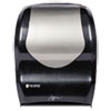 Smart System with iQ Sensor Towel Dispenser 16 1 2 x 9 3 4 x 12 Black Silver