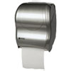 Tear N Dry Touchless Roll Towel Dispenser 16 3 4 x 10 x 12 1 2 Silver