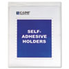 C-Line&reg; Self-Adhesive Shop Ticket Holder
