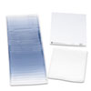 Vinyl Shop Ticket Holder, Both Sides Clear, 8 1/2 x 11, 50/BX