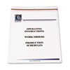 C-Line&reg; Industrial Zipper Seal Shop Ticket Holders