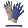 Latex Coated Gloves 6030 Gray Blue Small 12 Pairs