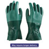 Scorpio Neoprene Gloves Green Size 10