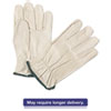 4000 Series Leather Driver Gloves White Medium 12 Pairs